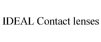 IDEAL CONTACT LENSES