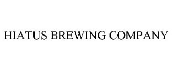 HIATUS BREWING CO.