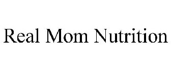 REAL MOM NUTRITION