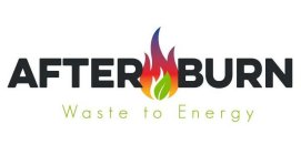 AFTER BURN WASTE TO ENERGY