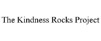 THE KINDNESS ROCKS PROJECT