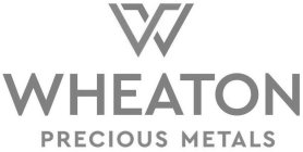 W WHEATON PRECIOUS METALS