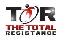 T R THE TOTAL RESISTANCE