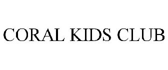 CORAL KIDS CLUB