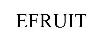 EFRUIT