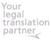 YOUR LEGAL TRANSLATION PARTNER