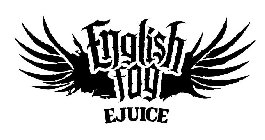 ENGLISH FOG EJUICE