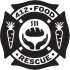 412 · FOOD · RESCUE ·