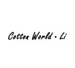 COTTON WORLD·LI
