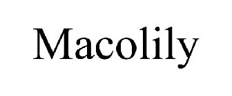 MACOLILY