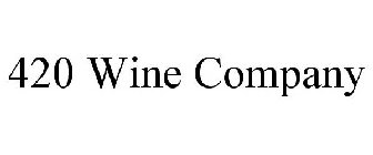 420 WINE COMPANY