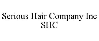 SERIOUS HAIR COMPANY INC SHC
