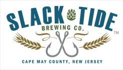 SLACK TIDE BREWING CO. CAPE MAY COUNTY,NEW JERSEY