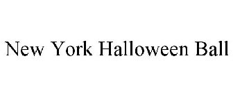 NEW YORK HALLOWEEN BALL