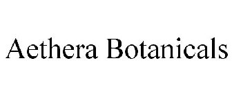 AETHERA BOTANICALS