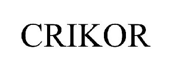 CRIKOR