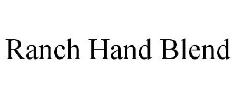 RANCH HAND BLEND