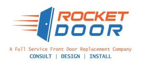 ROCKET DOOR A FULL SERVICE FRONT DOOR REPLACEMENT COMPANY CONSULT DESIGN INSTALL