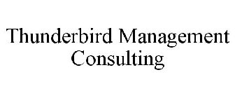 THUNDERBIRD MANAGEMENT CONSULTING