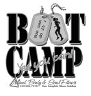 BOOT CAMP YOU CAN DO IT! YES YOU CAN! MIND, BODY & SOUL FITNESS 215 804-7975 YOUR COMPLETE FITNESS SOLUTION