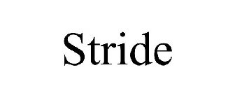 STRIDE