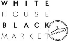 WHITE HOUSE BLACK MARKET OFF THE RACK
