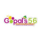 GOPAL'S 56 SHAKES & ICE CREAM FLAVOURS