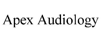 APEX AUDIOLOGY