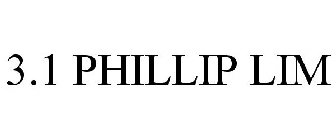 3.1 PHILLIP LIM