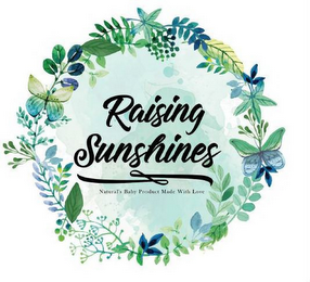 RAISING SUNSHINES NATURAL'S BABY PRODUCT MADE WITH LOVE