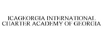 ICAGEORGIA INTERNATIONAL CHARTER ACADEMY OF GEORGIA