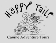 HAPPY TAILS CANINE ADVENTURE TOURS CAT