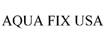 AQUA FIX USA