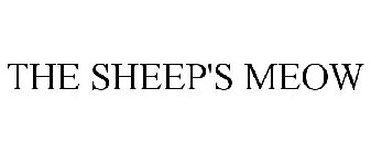THE SHEEP'S MEOW