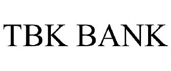 TBK BANK