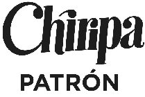 CHIRIPA PATRÓN