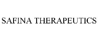 SAFINA THERAPEUTICS