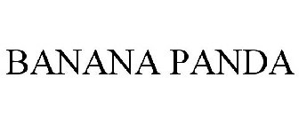 BANANA PANDA
