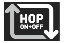 HOP ON+OFF