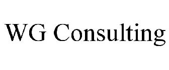 WG CONSULTING