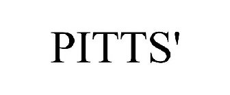 PITTS'