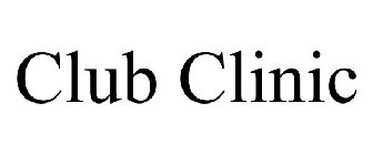CLUB CLINIC