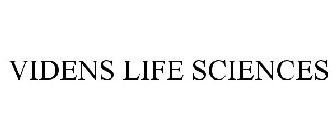 VIDENS LIFE SCIENCES