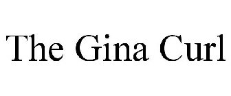 THE GINA CURL