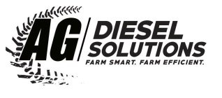 AG DIESEL SOLUTIONS FARM SMART FARM EFFICIENT