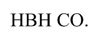 HBH CO.