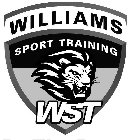 WILLIAMS SPORT TRAINING WST
