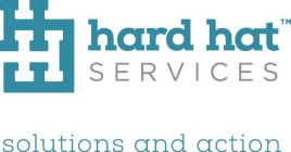 HH HARD HAT SERVICES SOLUTIONS AND ACTION
