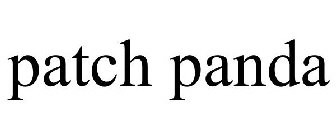 PATCH PANDA