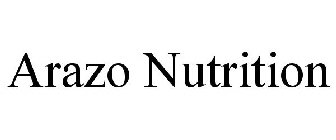 ARAZO NUTRITION